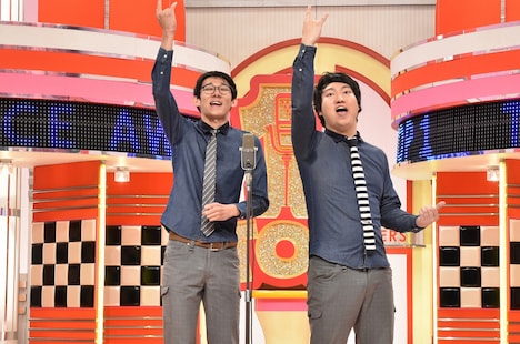 ロングコートダディ (c)読売テレビ