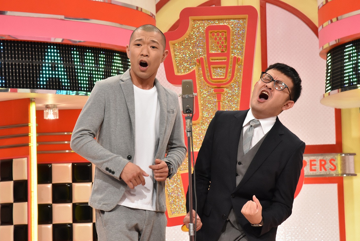 ヒガシ逢ウサカ (c)読売テレビ
