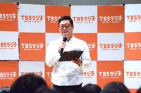 MCを務めたピーマンズスタンダード吉田。