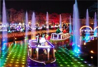 「光の王国」のイメージ。