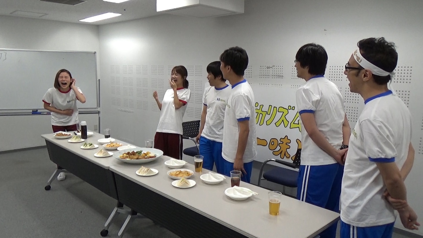 「青春バカリズム」のワンシーン。(c)テレビ朝日