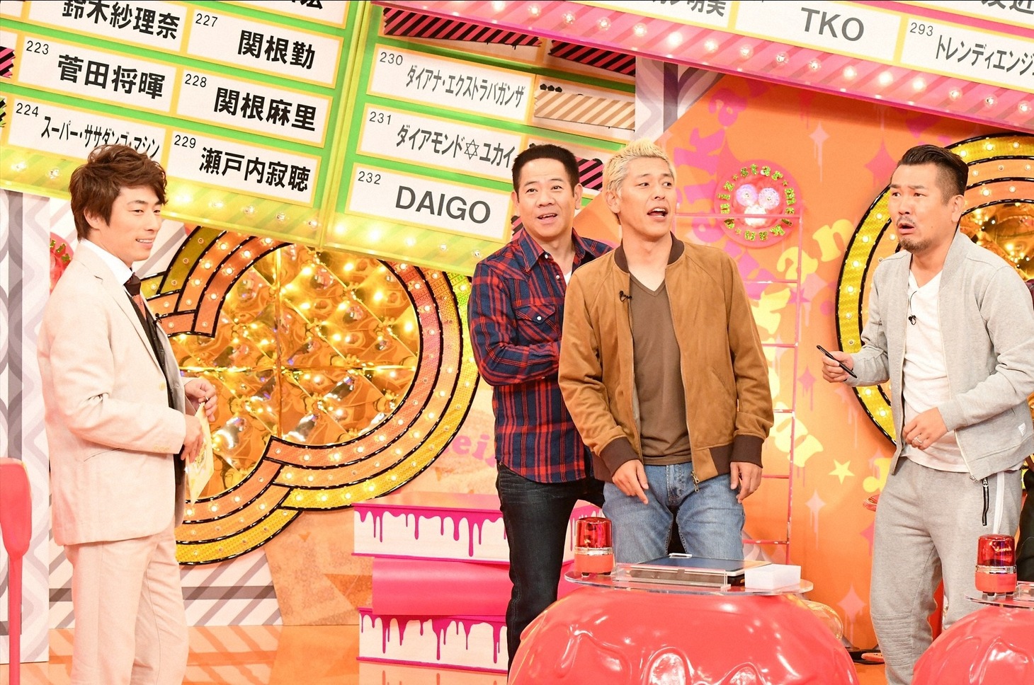 「クイズ☆スター名鑑SP」のワンシーン。(c)TBS