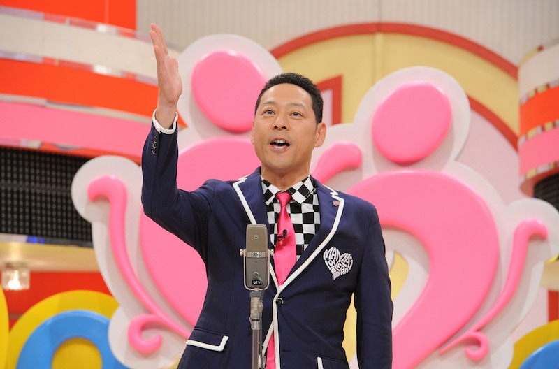 MCの東野幸治。(c)ytv
