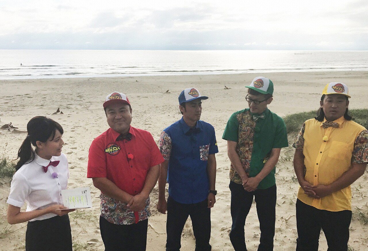 「ザキとロバ」のワンシーン。(c)メ～テレ