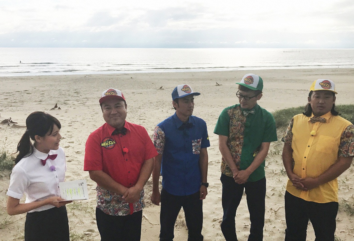 「ザキとロバ」のワンシーン。(c)メ～テレ