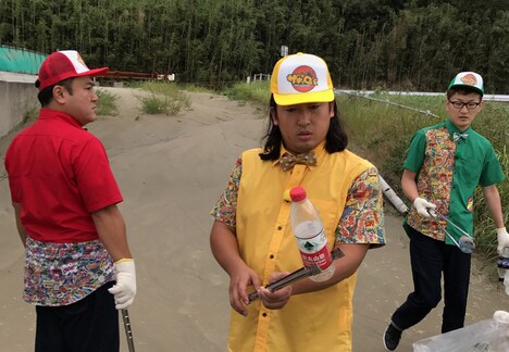 「ザキとロバ」のワンシーン。(c)メ～テレ