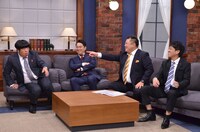 「バナナブラマヨの新しい法律を作る会」の収録中の様子。(c)MBS