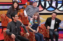 「メッセンジャーの○○は大丈夫なのか？」にゲスト出演する横澤夏子（上段左）とアンタッチャブル柴田（下段左）。(c)MBS