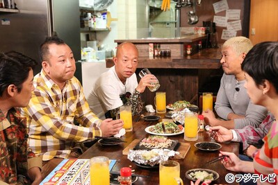 「ダウンタウンなう」の「本音でハシゴ酒」のワンシーン。