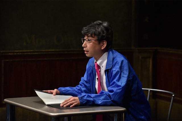 「桃色つるべ」に出演する、おいでやす小田。(c)関西テレビ