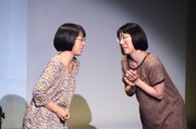 単独ライブ「産声 ～うぶごえ～」の様子。