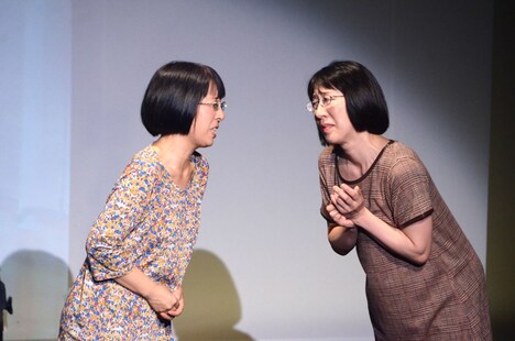 単独ライブ「産声 ～うぶごえ～」の様子。