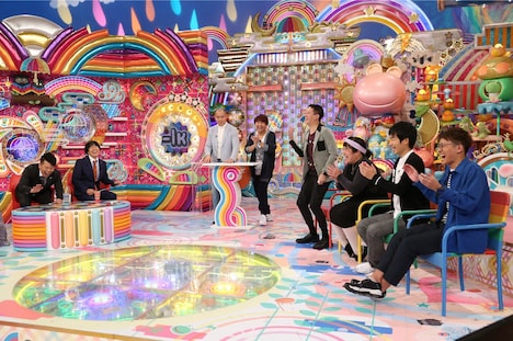 「ひんしゅく体験!ナダル・アンビリバボーII」のワンシーン。(c)テレビ朝日