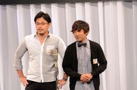 「M-1グランプリ2016」3回戦に登場したアルコ＆ピース。