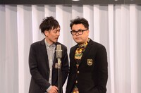 「M-1グランプリ2016」3回戦に登場したとろサーモン。