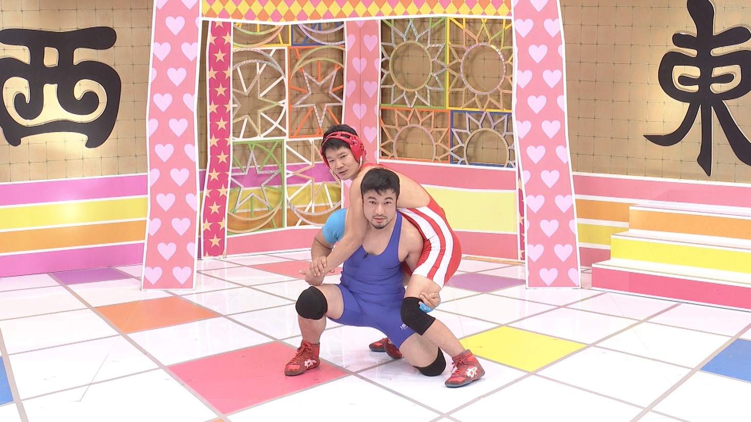 アマレス兄弟 (c)中京テレビ