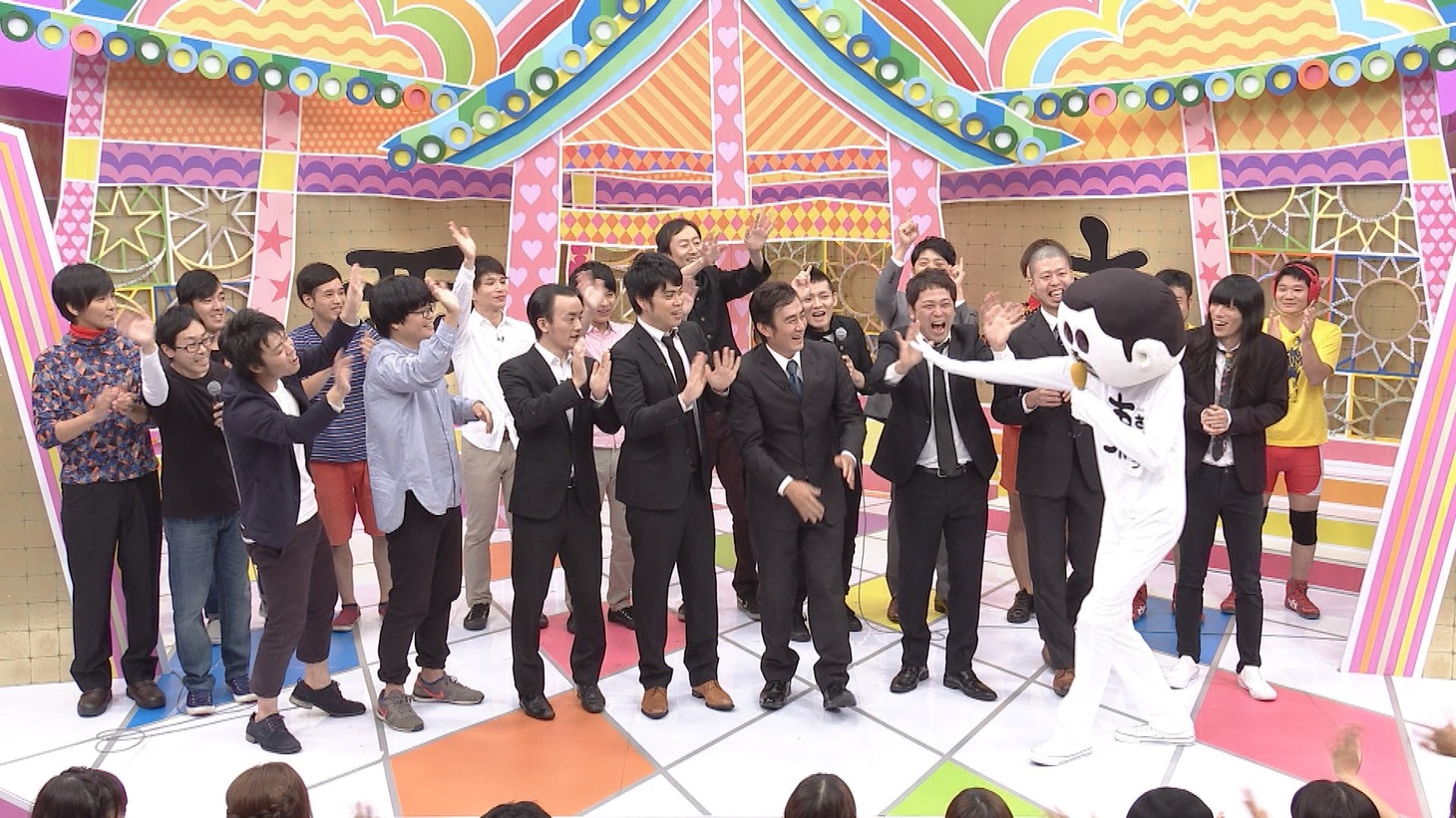 オープニングのワンシーン。(c)中京テレビ