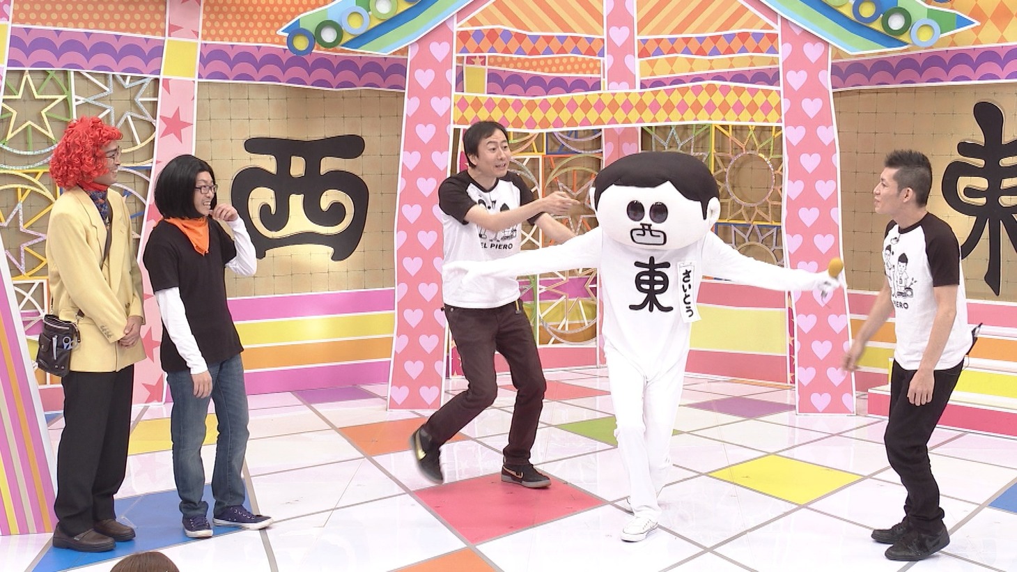 「なりきりマニアックモノマネの合戦」のワンシーン。(c)中京テレビ