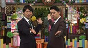 左から桝太一アナウンサー、バナナマン設楽。(c)日本テレビ
