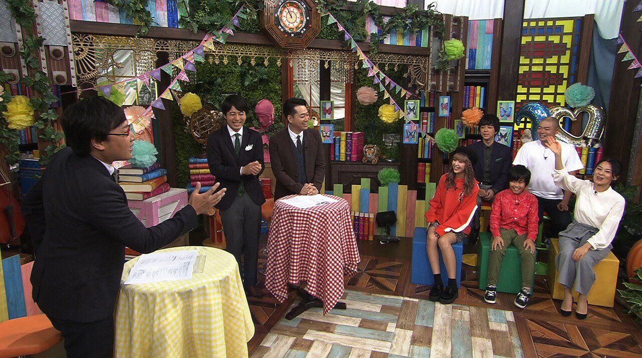 「ドラマちっくニュース」のワンシーン。(c)日本テレビ