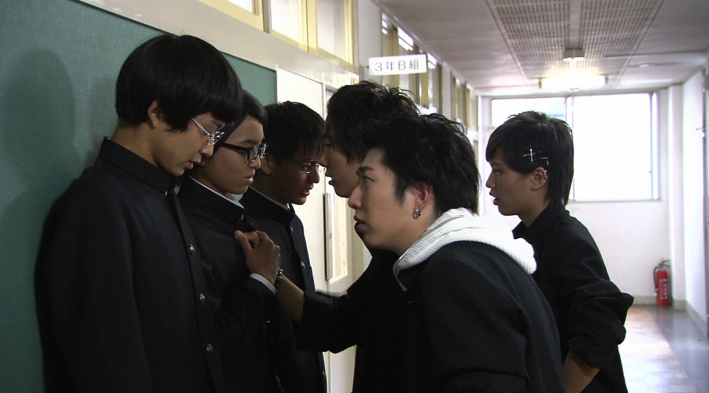 「ドラマちっくニュース」のワンシーン。(c)日本テレビ