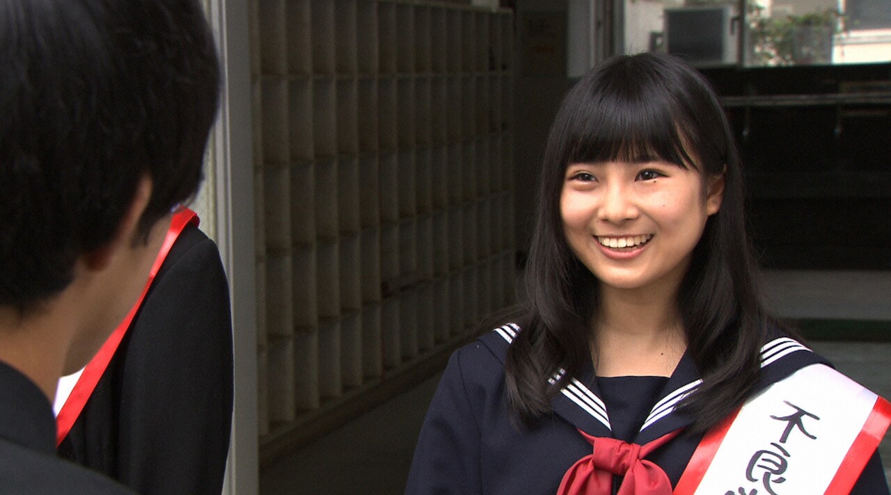 「ドラマちっくニュース」のワンシーン。(c)日本テレビ