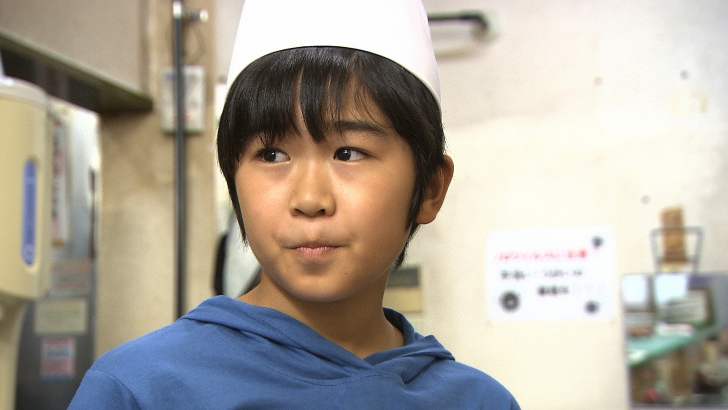 「ドラマちっくニュース」のワンシーン。(c)日本テレビ