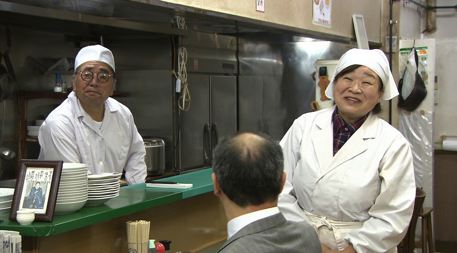 「ドラマちっくニュース」のワンシーン。(c)日本テレビ