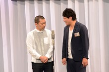 「M-1グランプリ2016」3回戦に登場した天竺鼠。