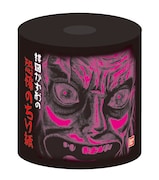 「B-enjoyトイレットペーパー」の「楳図かずおの恐怖のちり紙」（「鎌」バージョン）のイメージ。(c)楳図かずお/小学館