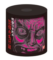 「B-enjoyトイレットペーパー」の「楳図かずおの恐怖のちり紙」（「鎌」バージョン）のイメージ。(c)楳図かずお/小学館