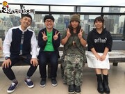 左から天津、海原やすよ ともこ。