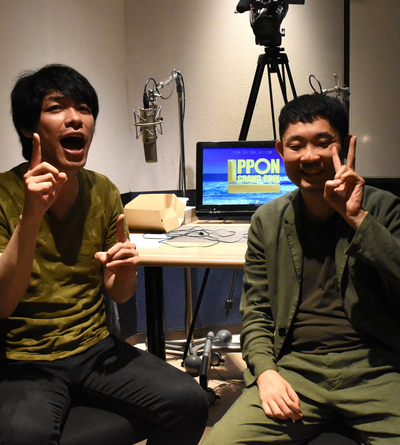 今野浩喜が自画自賛「初速がよかった」麒麟川島と「IPPONグランプリ」副音声