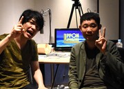 左から麒麟・川島、今野浩喜。