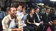 「第2回リアルケンカ漫才王」のワンシーン。