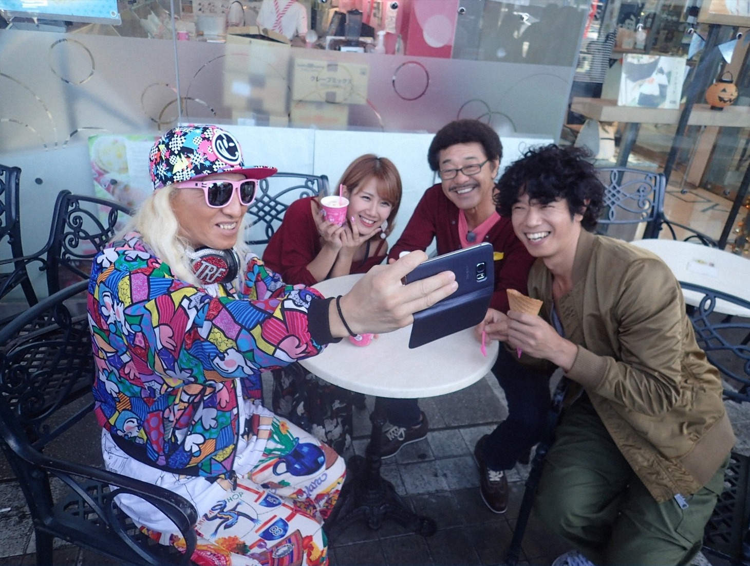 「旅ずきんちゃん」のワンシーン。(c)CBC