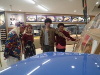 「旅ずきんちゃん」のワンシーン。(c)CBC