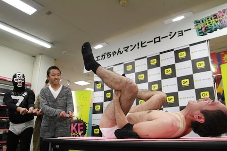 公開収録のワンシーン。(c)ゲオ