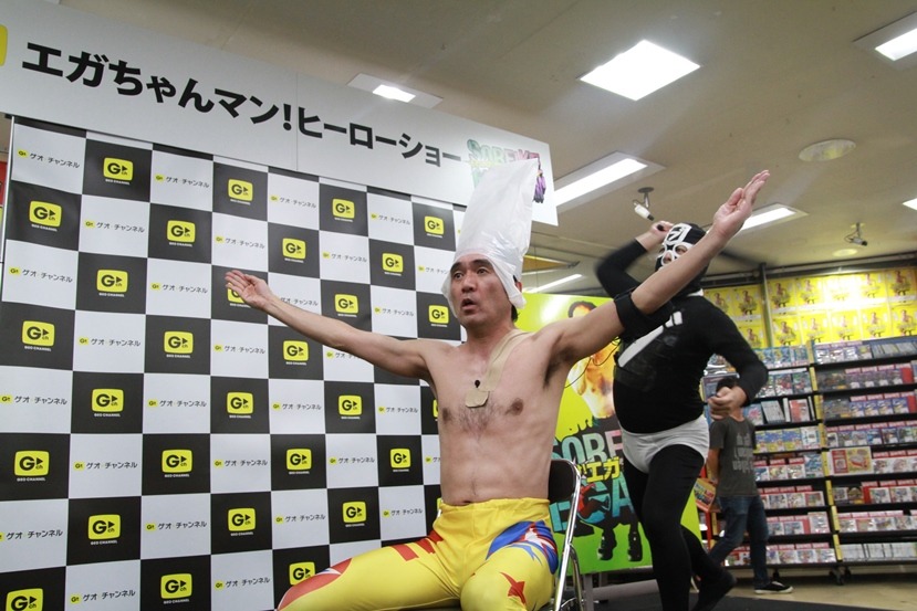 公開収録のワンシーン。(c)ゲオ