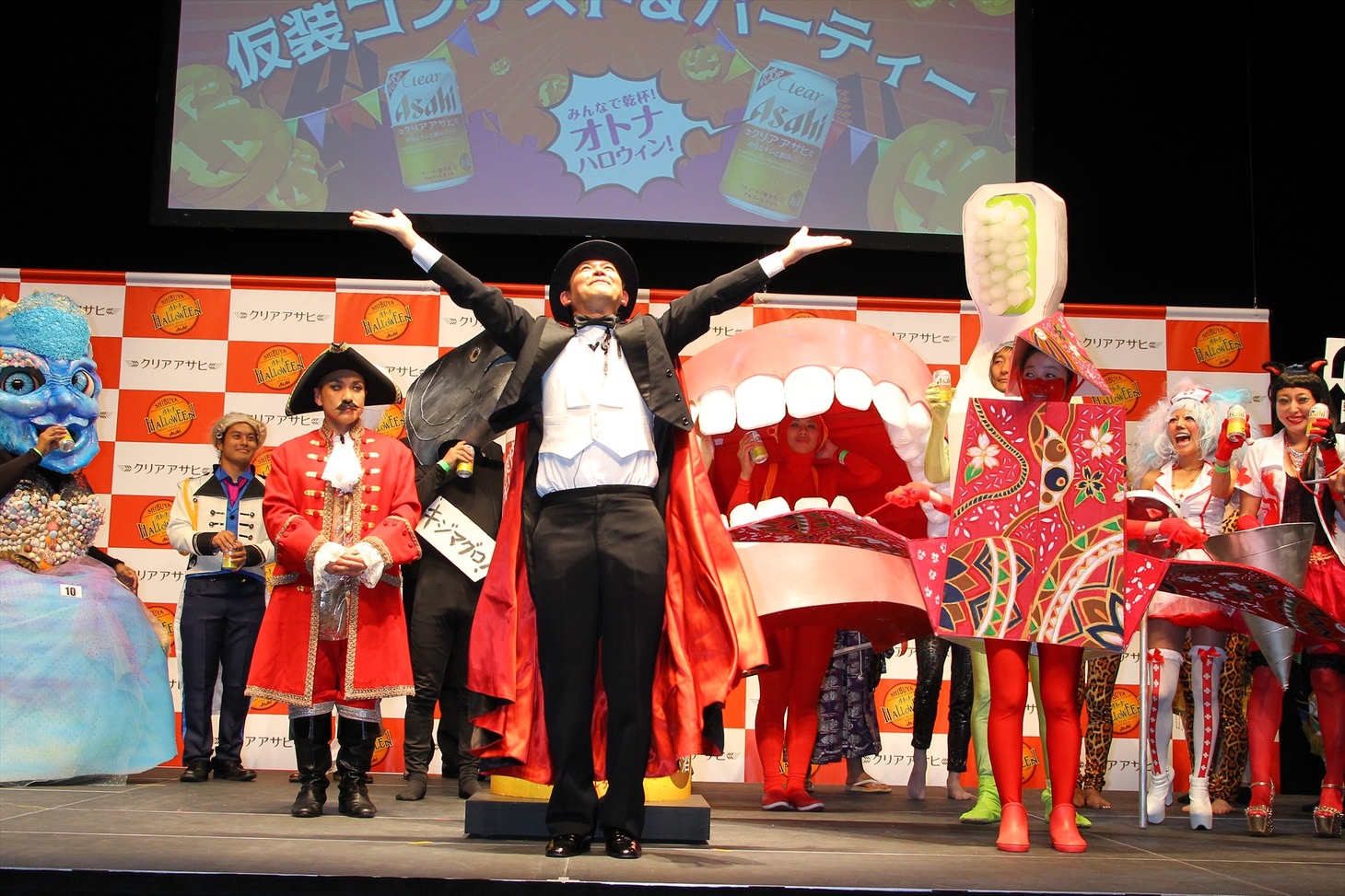 イベントのワンシーン。