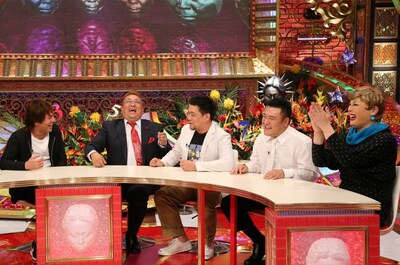 「有吉弘行のダレトク!?」のワンシーン。(c)関西テレビ