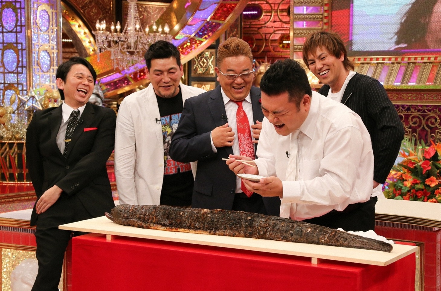 「有吉弘行のダレトク!?」のワンシーン。(c)関西テレビ