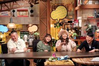 （左から）ケンドーコバヤシ、海原やすよ ともこ、雨上がり決死隊・宮迫。(c)ABC