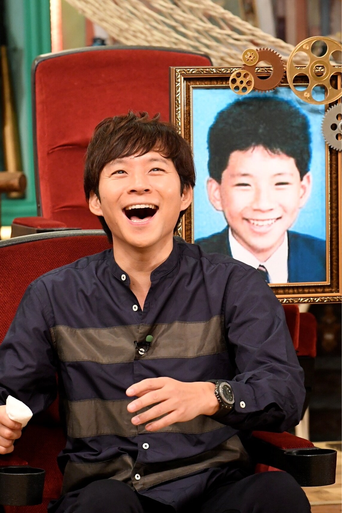 渡部は中学の頃からプレイボーイだった、夜中に会っていた同級生との恋