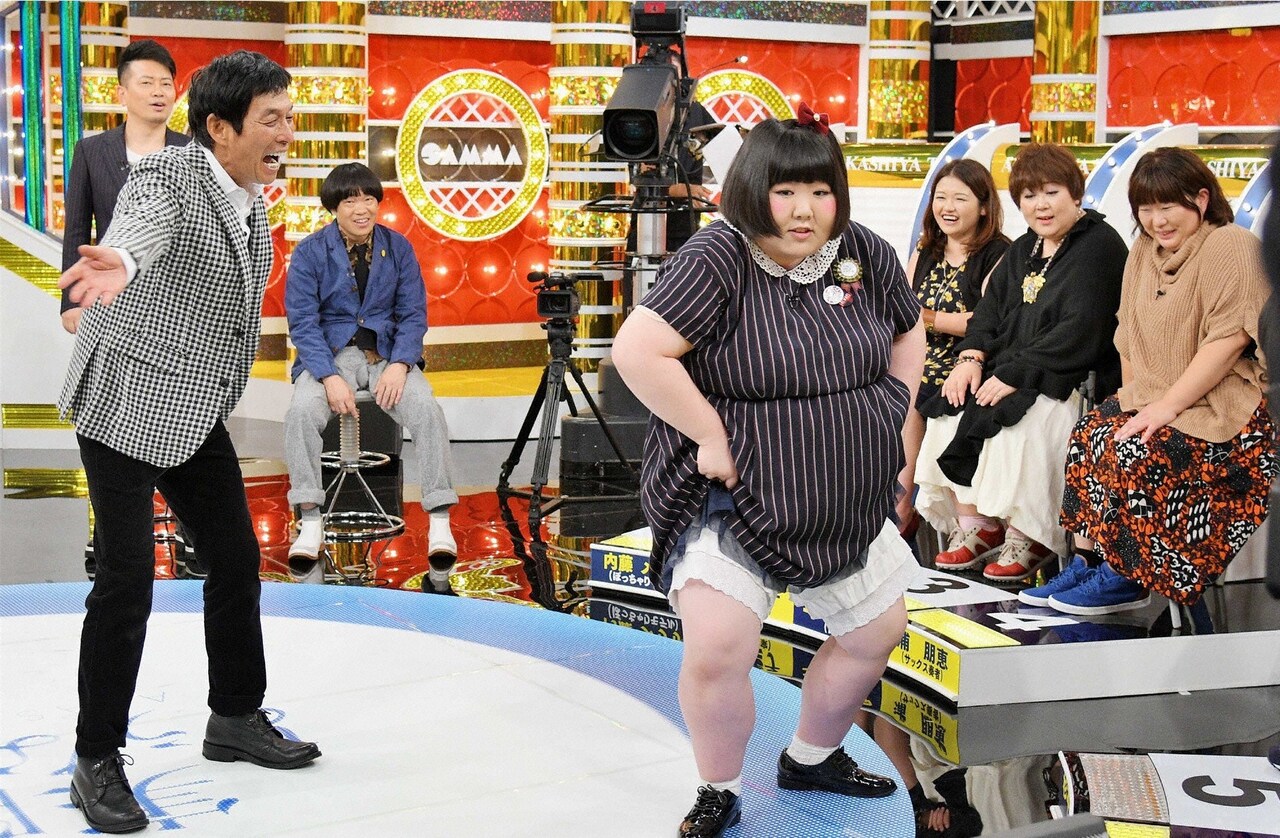 「階段は横向きに降りる」酒井藍ら明かす、ぽっちゃりの実際にさんま爆笑
