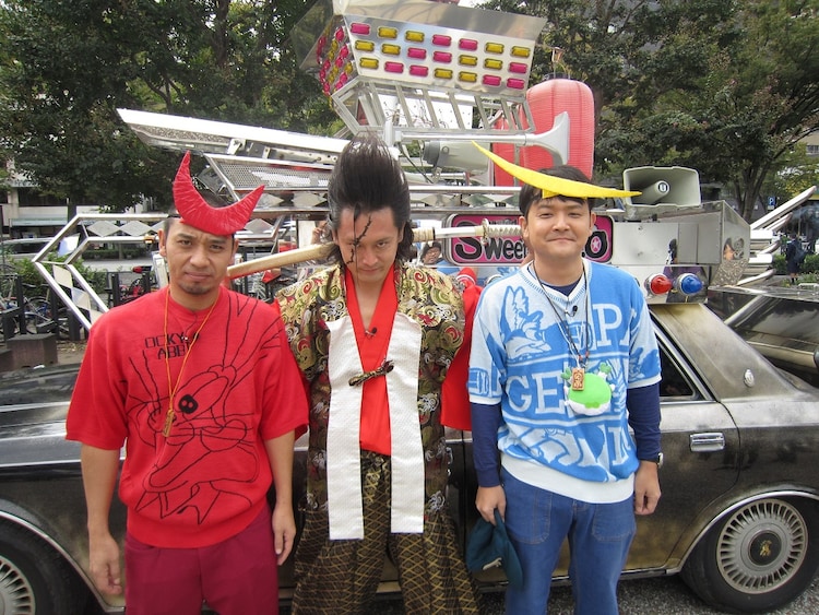 テレ玉キャンペーンで武将様に届いた矢文をプレゼント お笑いナタリー