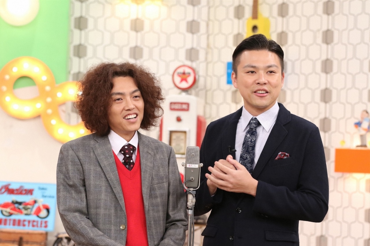 「関ジャニ∞のジャニ勉」に出演する学天即。(c)関西テレビ