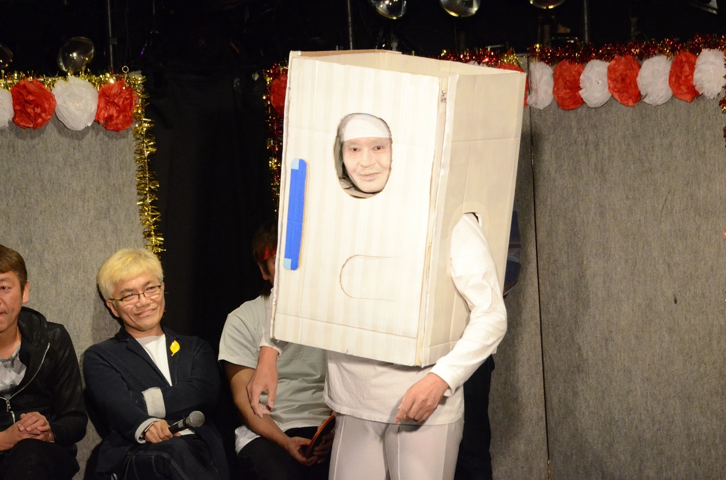 冷蔵庫マン