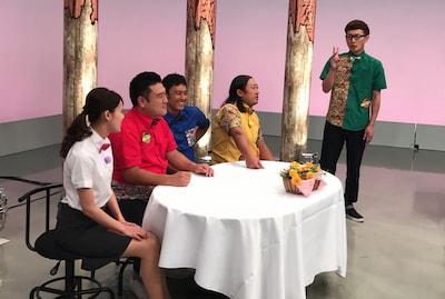 「ザキとロバ」のワンシーン。(c)メ～テレ