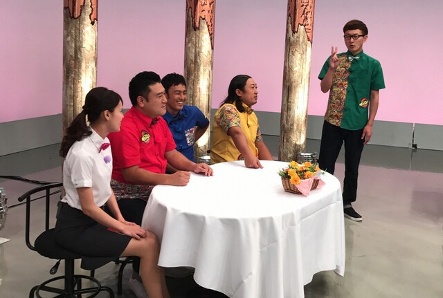 「ザキとロバ」のワンシーン。(c)メ～テレ